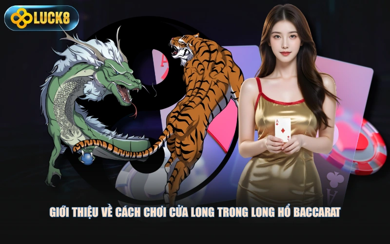 Giới thiệu về cách chơi cửa Long trong Long Hổ Baccarat