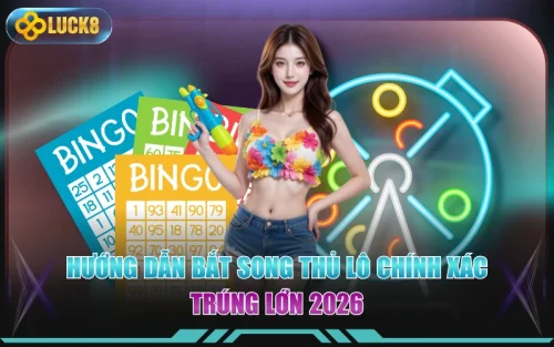 Hướng Dẫn Bắt Song Thủ Lô Chính Xác, Trúng Lớn 2026