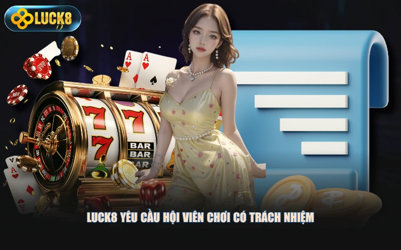 LUCK8 yêu cầu hội viên chơi có trách nhiệm
