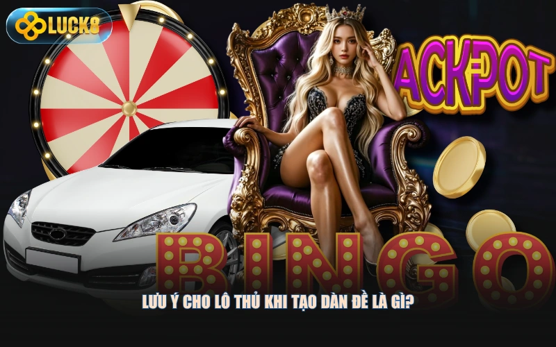 Lưu ý cho lô thủ khi tạo dàn đề là gì?