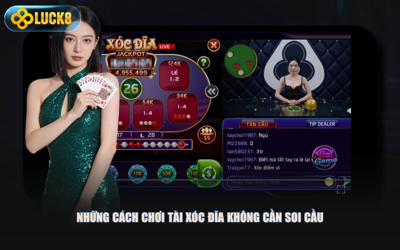Những cách chơi tài xóc đĩa không cần soi cầu