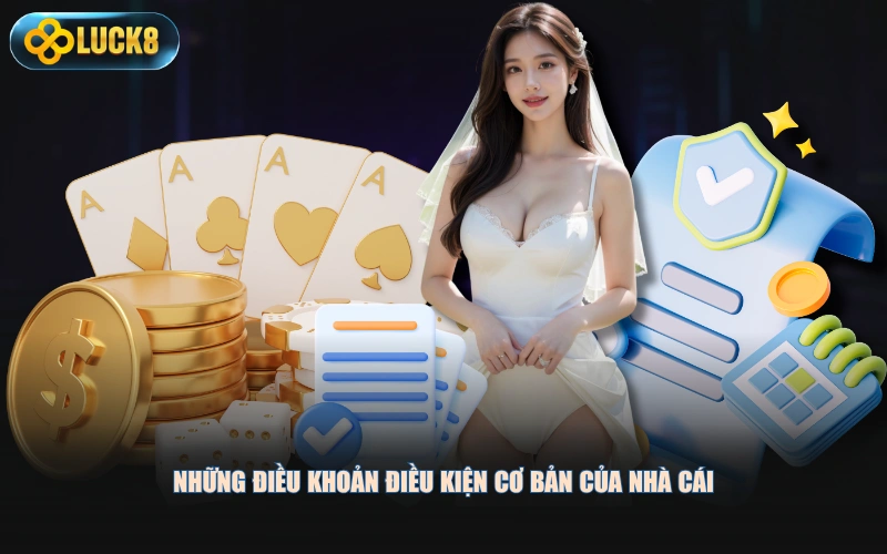 Những điều khoản điều kiện cơ bản của nhà cái