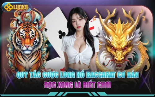 Quy Tắc Cược Long Hổ Baccarat Cơ Bản, Đọc Xong Là Biết Chơi